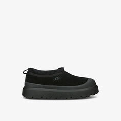 Замшевые тапочки Tasman Weather Ugg, черный