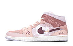 Мужские баскетбольные кроссовки Jordan Air Jordan 1 Vintage, розовый