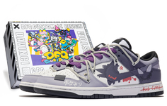 Мужские кроссовки для скейтбординга Nike Dunk Low, темно-синий