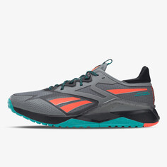 Кроссовки nano x2 tr adventure Reebok, розовый