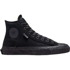Кеды Converse Chuck Taylor AS Retro HI, цвет Black/Nightfall Grey/Black