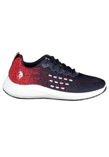 Кроссовки с контрастным логотипом U.S. Polo Assn, синий