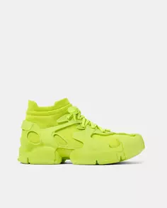Кроссовки унисекс Tossu с сетчатыми носками camperlab, светло-зеленый