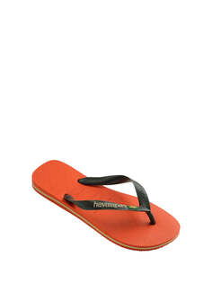 Оранжевые мужские тапочки Havaianas