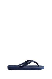 Лучшие темно-синие мужские тапочки Havaianas