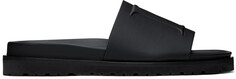 Черные массивные сандалии D2 Dsquared2