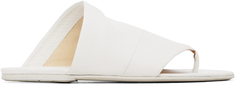 Белые сандалии Arsella Marsell, цвет Bianco optical
