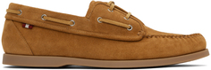 Светло-коричневые лоферы Nabry Bally