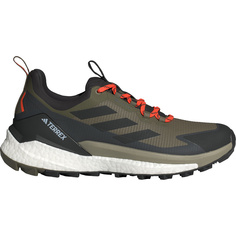 Мужские туфли Free Hiker 2 Low GTX adidas Terrex, оливковый