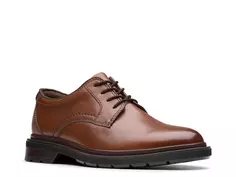 Оксфорды Burchill Oxford Clarks, темно-коричневый