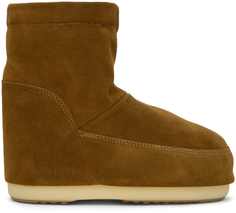 Коричневые ботинки Icon Low Nolace Moon Boot