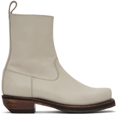 Кремового цвета Ботинки Барселона Sendra Edition Won Hundred