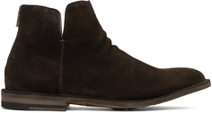 Коричневые ботинки Stepple 019 Officine Creative