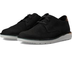 Кроссовки Clarks Bruno Low, цвет Black Nubuck
