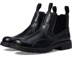 Ботинки Clarks Morris Easy, черная кожа