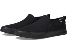 Кроссовки Oakley B1B Classic Slip-On, цвет Triple Black