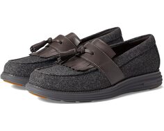 Лоферы Cole Haan Original Grand Kiltie Loafer, цвет Earthlite/Gray Recycled Wool/Pavement/Black