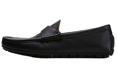 Ботинки GUCCI Mens Casual Shoes Men Low-Top Dark Blue