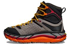Кроссовки Hoka One One Tor Ultra Hi Unisex, черный/красный/серый