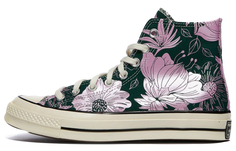 Кеды Converse Chuck Taylor All Star 70 Hi Vintage Floral Midnight Pink Glaze Womens