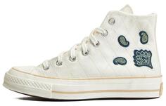 Кеды Converse Chuck 70 High Crafted Patches - Egret