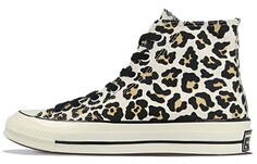 Кеды Converse Chuck Taylor All Star 70 Hi Cheetah Print