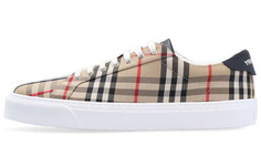 Кеды Burberry Vintage, светлая клетка