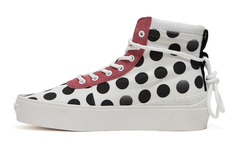 Кеды Equalizer Fault Skateboarding Unisex, белый/черный/красный