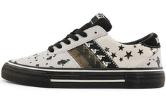 Кроссовки Kappa Skateboard Shoes Unisex Low-Top Heron Feather White
