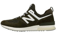 Кроссовки New Balance NB 574 Sport Lifestyle Unisex, черный/белый