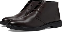 Ботинки BOSS Calev Leather Desert Boot, цвет Dark Brown