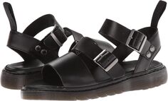 Сандалии Dr. Martens Gryphon Strap Sandal, цвет Black Brando