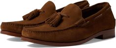 Лоферы Johnston & Murphy Collection Baldwin Tassel, цвет Snuff Suede
