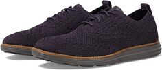 Оксфорды Cole Haan Originalgrand Stitchlite Wing Tip Oxford, цвет Nightshade/Black/Tornado