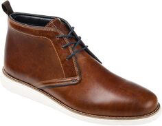 Ботинки Thomas & Vine Cutler Embossed Chukka Boot, коричневый