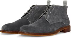 Ботинки Steve Madden Yvor, цвет Grey Suede