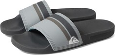 Сандалии Quiksilver Rivi Slide, цвет Grey 2