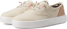 Кроссовки Hey Dude Conway Craft Linen, цвет White 1