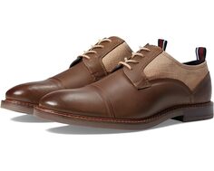 Оксфорды Ben Sherman Brent Cap Toe, цвет Taupe Leather