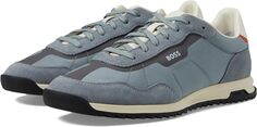 Кроссовки BOSS Zayn Low Profile Sneaker, цвет Slate Blue/Cream