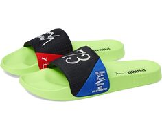 Сандалии PUMA Leadcat 2.0 Hoops 73, цвет PUMA Black/PUMA Silver/Royal Sapphire/Warm Earth