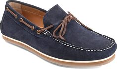 Лоферы Thomas & Vine Sadler, темно-синий