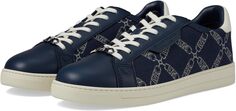 Кроссовки Michael Kors Keating Lace-Up, темно-синий