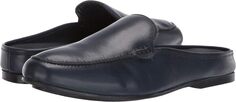 Лоферы Carlos by Carlos Santana Planeo Slide, цвет Navy Blue Calfskin Leather