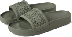 Сандалии Hunter Bloom Foam Slide, цвет Lichen Green