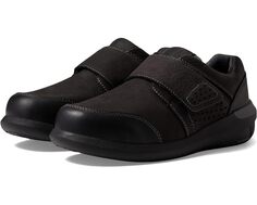 Кроссовки Drew Marshall, цвет Black Nubuck/Leather