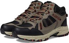 Кроссовки SKECHERS Hillcrest Waterproof Hiker, цвет Natural/Black