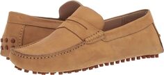Лоферы Carlos by Carlos Santana Ritchie Driver Loafer, цвет Camel Calf Nubuck