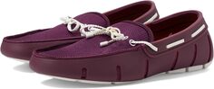 Лоферы SWIMS Braided Lace Loafer, цвет Mulberry
