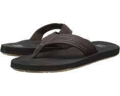 Сандалии Quiksilver Monkey Wrench, цвет Brown/Black/Brown